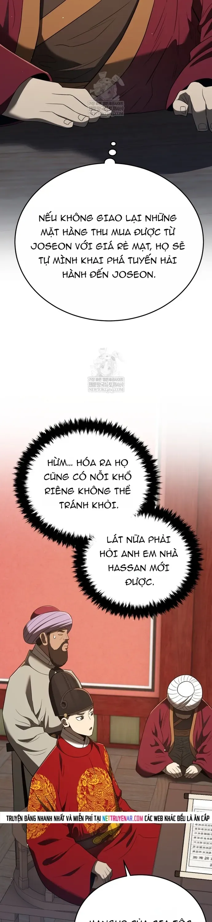 Vương Triều Đen Tối: Joseon Chap 127 - Next Chap 128