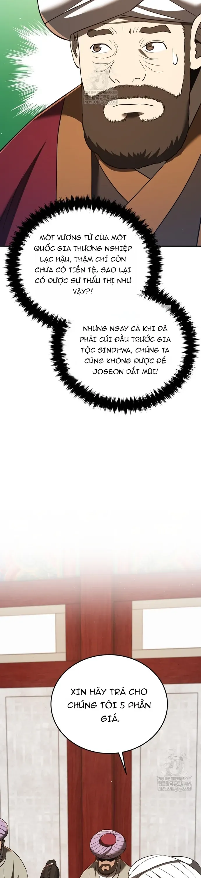 Vương Triều Đen Tối: Joseon Chap 127 - Next Chap 128