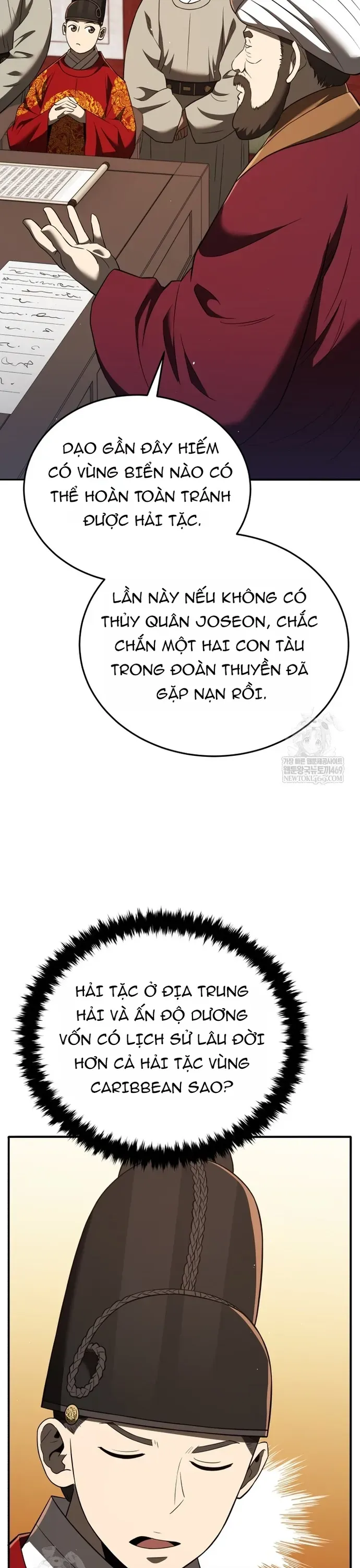 Vương Triều Đen Tối: Joseon Chap 127 - Next Chap 128