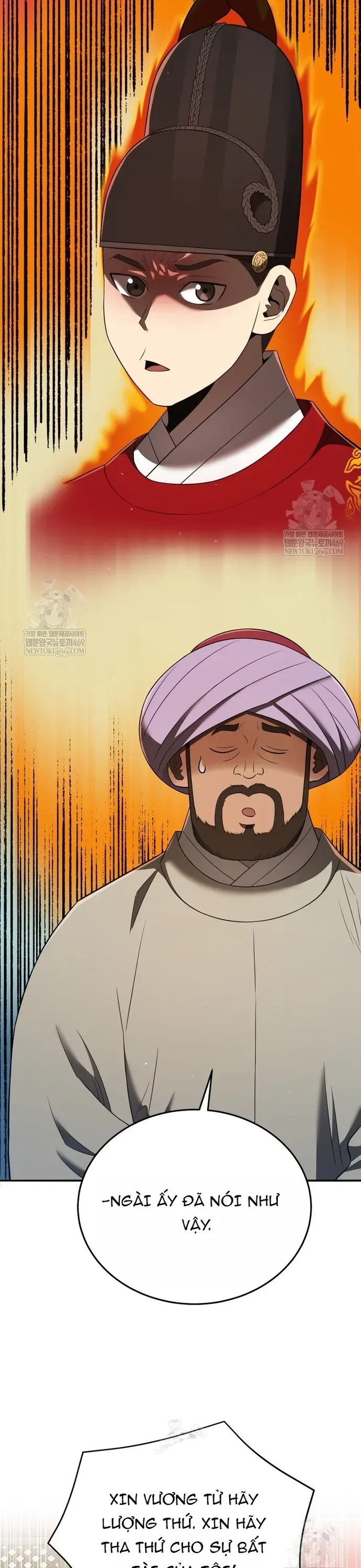 Vương Triều Đen Tối: Joseon Chap 127 - Next Chap 128