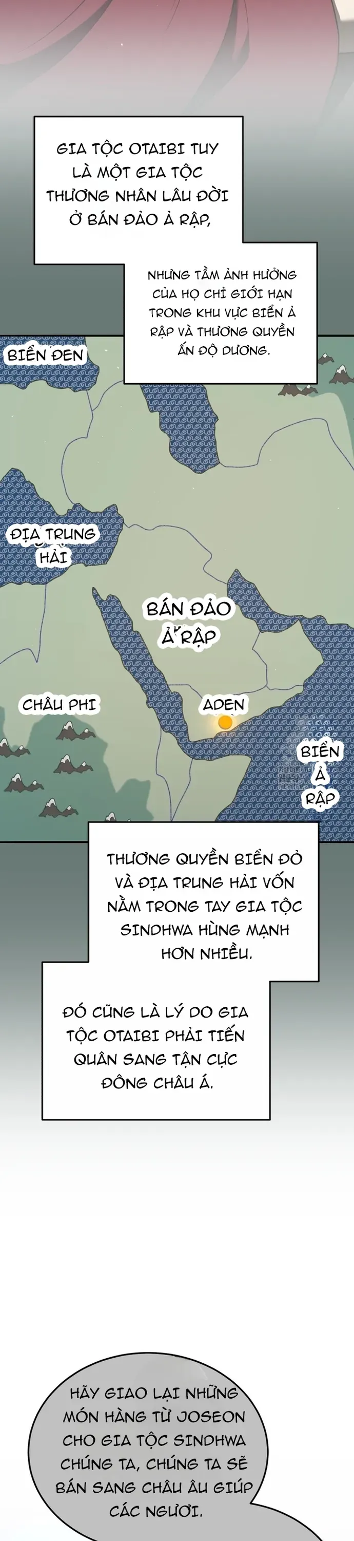 Vương Triều Đen Tối: Joseon Chap 127 - Next Chap 128