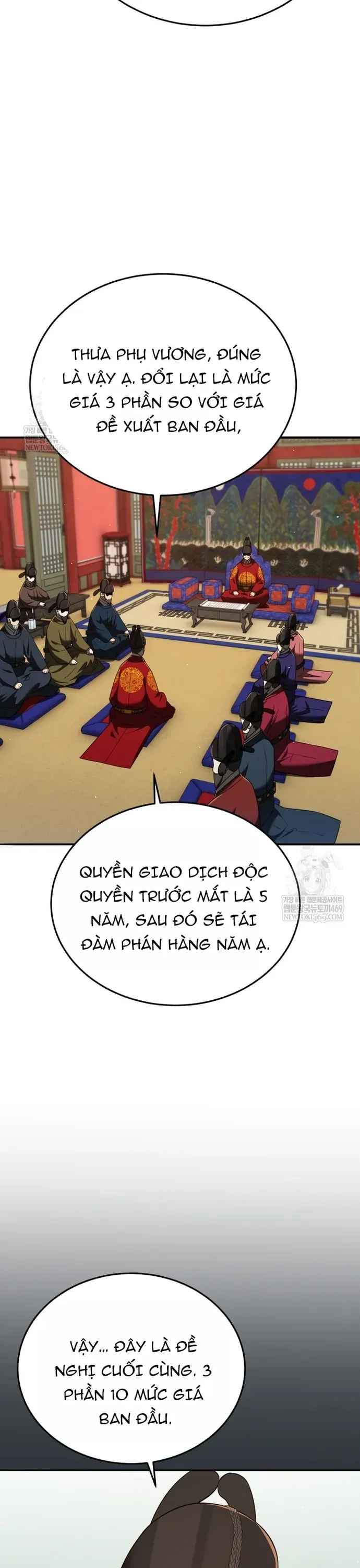 Vương Triều Đen Tối: Joseon Chap 127 - Next Chap 128