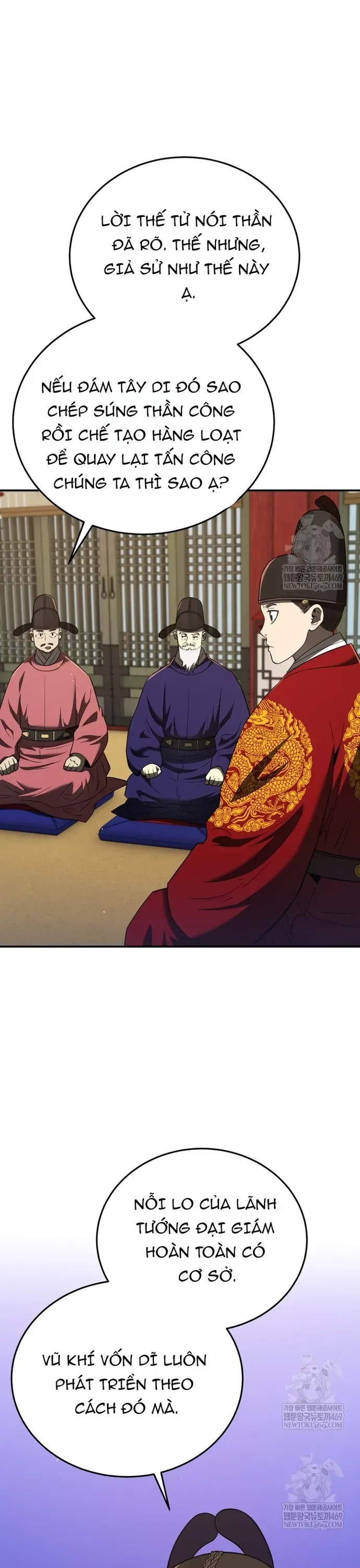 Vương Triều Đen Tối: Joseon Chap 127 - Next Chap 128