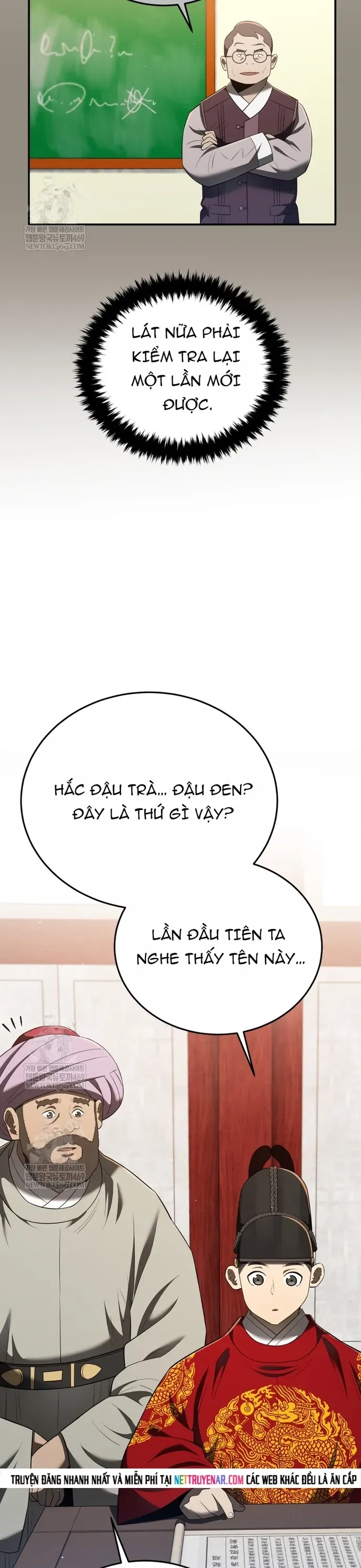 Vương Triều Đen Tối: Joseon Chap 127 - Next Chap 128