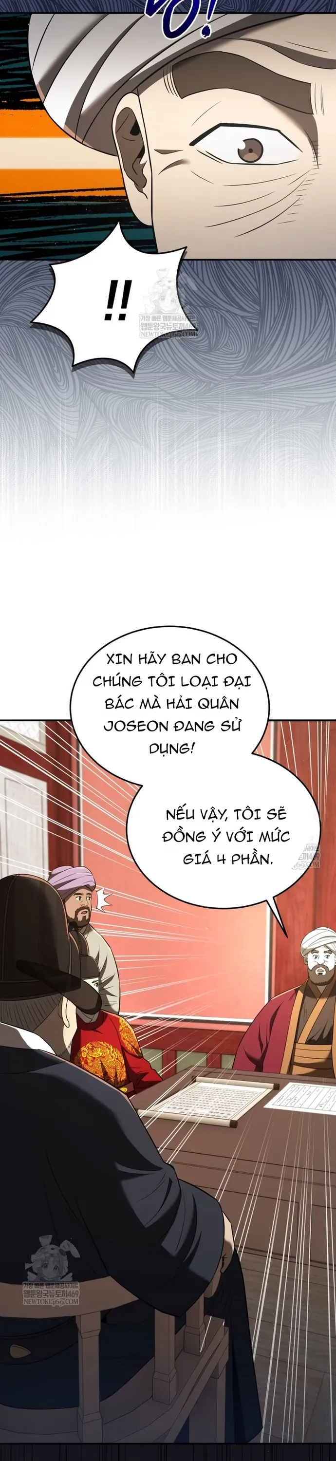 Vương Triều Đen Tối: Joseon Chap 127 - Next Chap 128