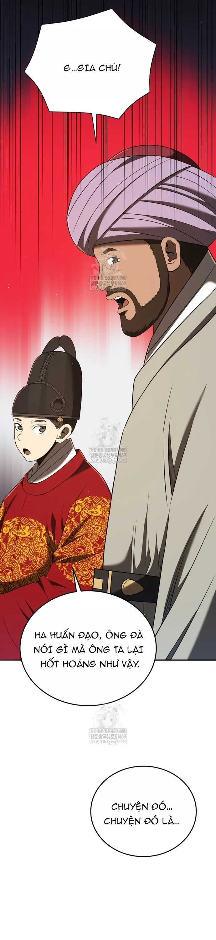 Vương Triều Đen Tối: Joseon Chap 127 - Next Chap 128