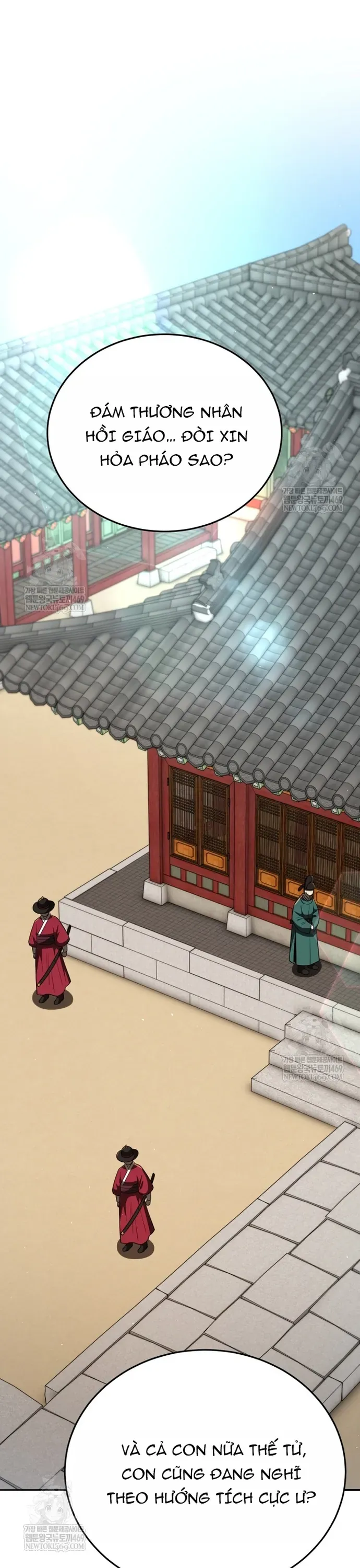 Vương Triều Đen Tối: Joseon Chap 127 - Next Chap 128