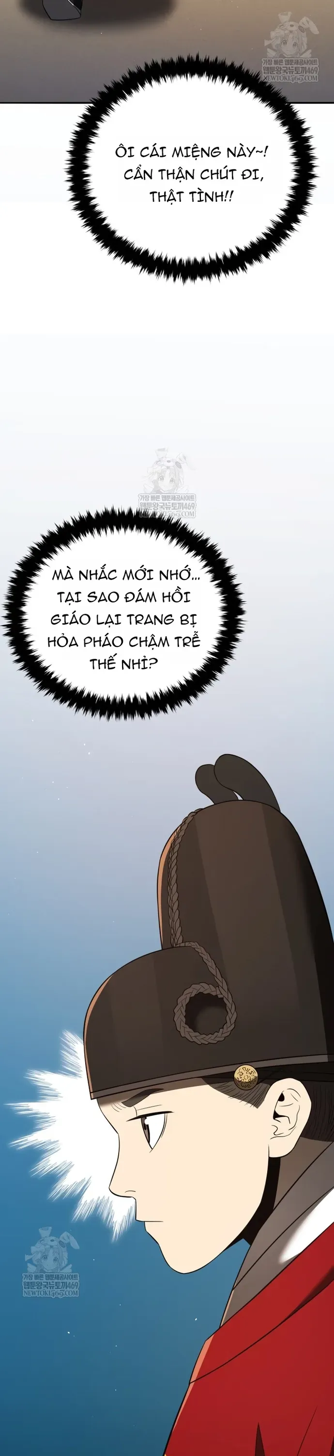 Vương Triều Đen Tối: Joseon Chap 127 - Next Chap 128