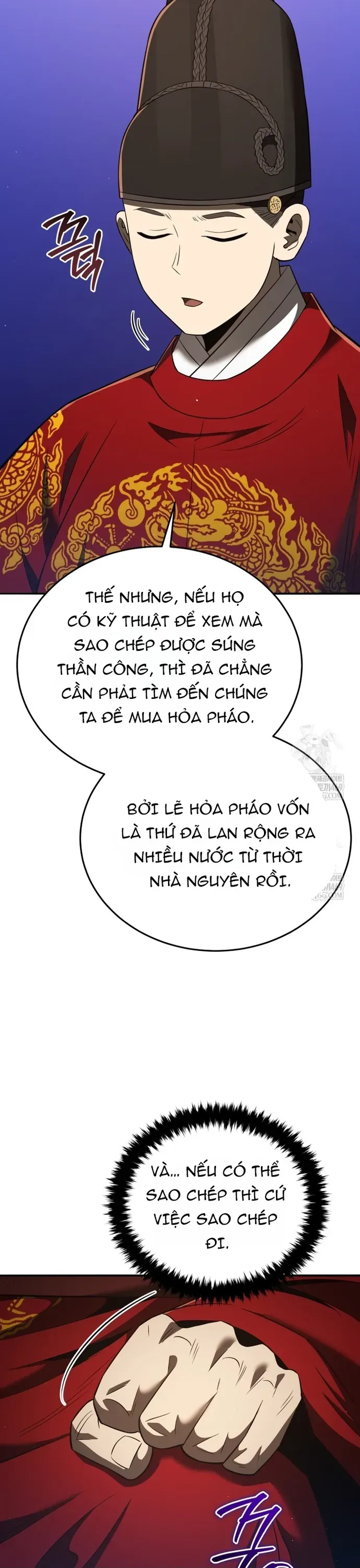 Vương Triều Đen Tối: Joseon Chap 127 - Next Chap 128