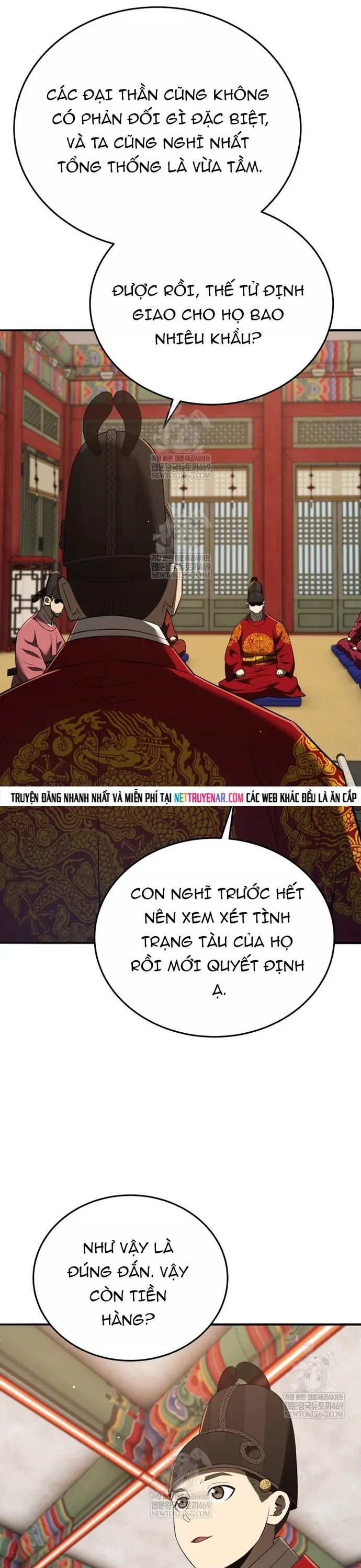 Vương Triều Đen Tối: Joseon Chap 127 - Next Chap 128