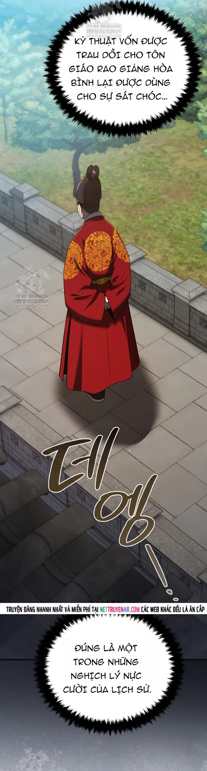 Vương Triều Đen Tối: Joseon Chap 127 - Next Chap 128