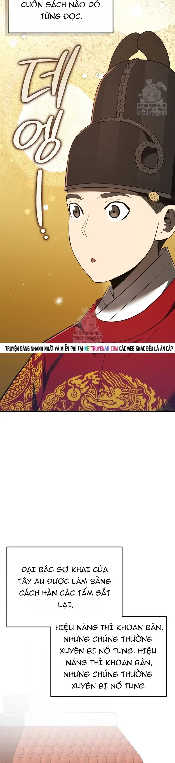 Vương Triều Đen Tối: Joseon Chap 127 - Next Chap 128