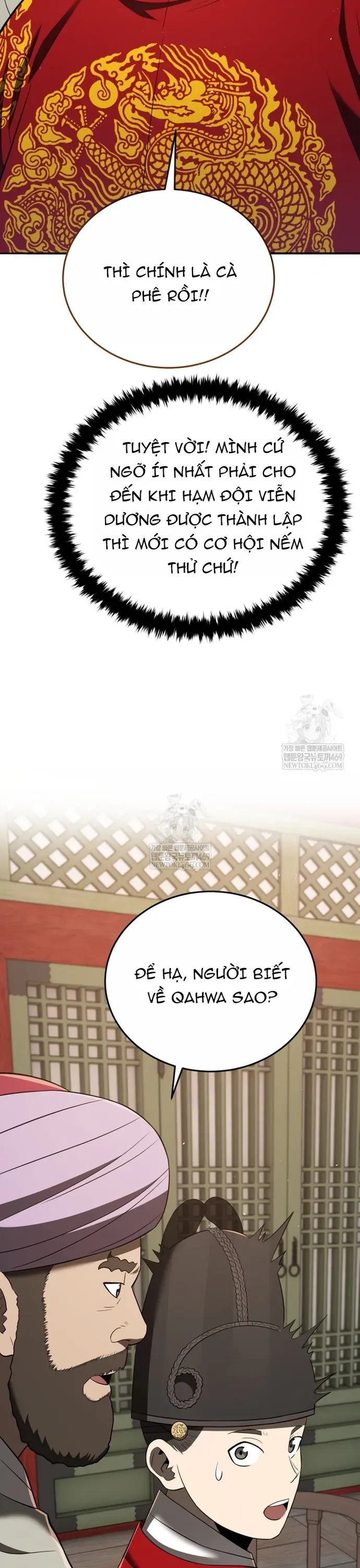 Vương Triều Đen Tối: Joseon Chap 127 - Next Chap 128