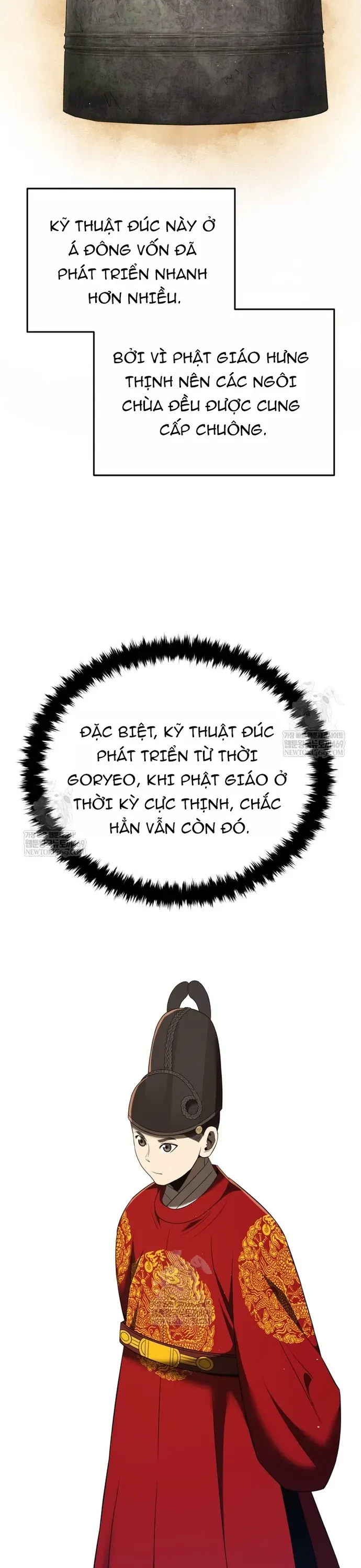Vương Triều Đen Tối: Joseon Chap 127 - Next Chap 128