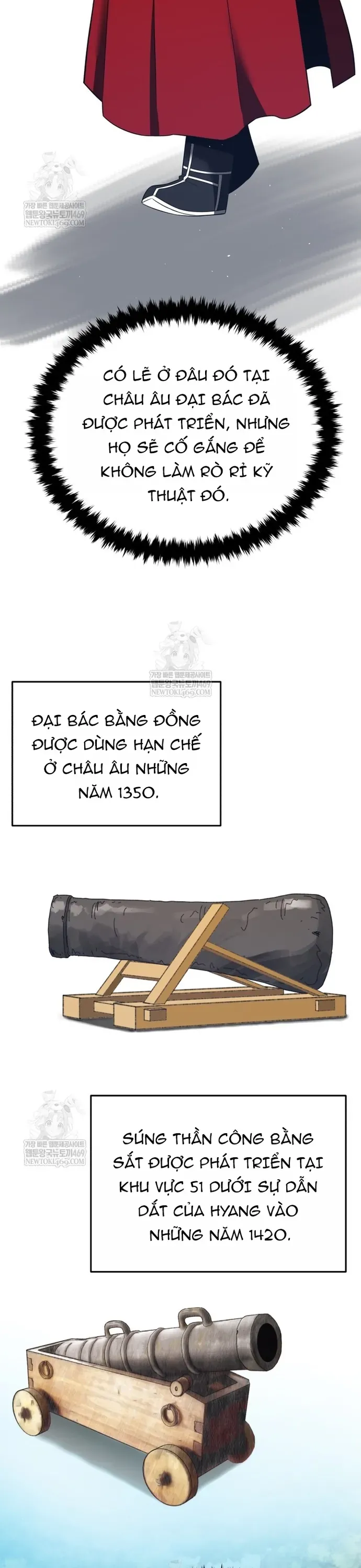 Vương Triều Đen Tối: Joseon Chap 127 - Next Chap 128