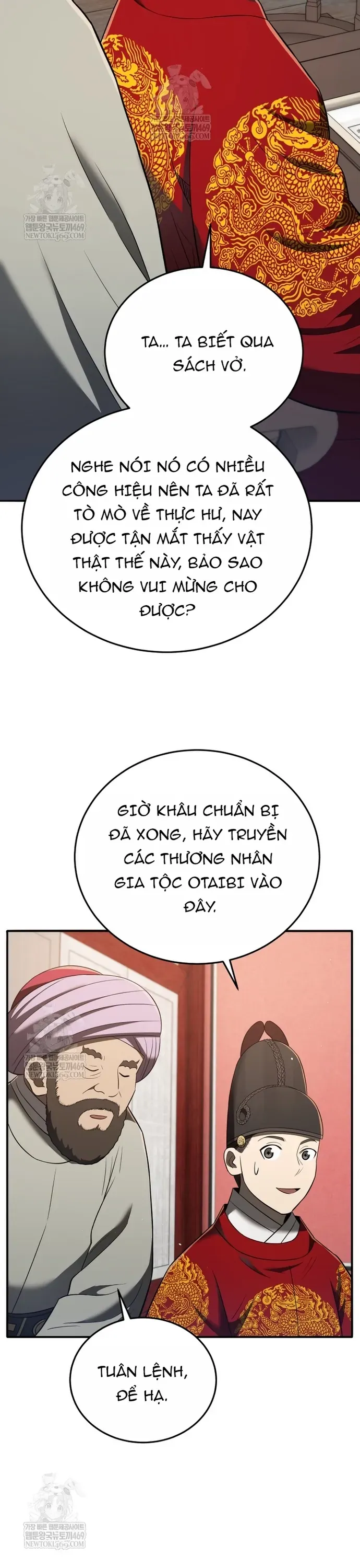Vương Triều Đen Tối: Joseon Chap 127 - Next Chap 128