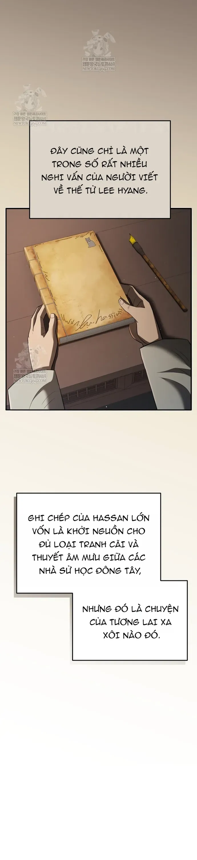 Vương Triều Đen Tối: Joseon Chap 127 - Next Chap 128