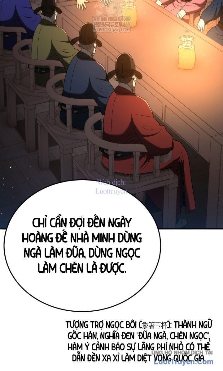Vương Triều Đen Tối: Joseon Chap 121 - Next Chap 122
