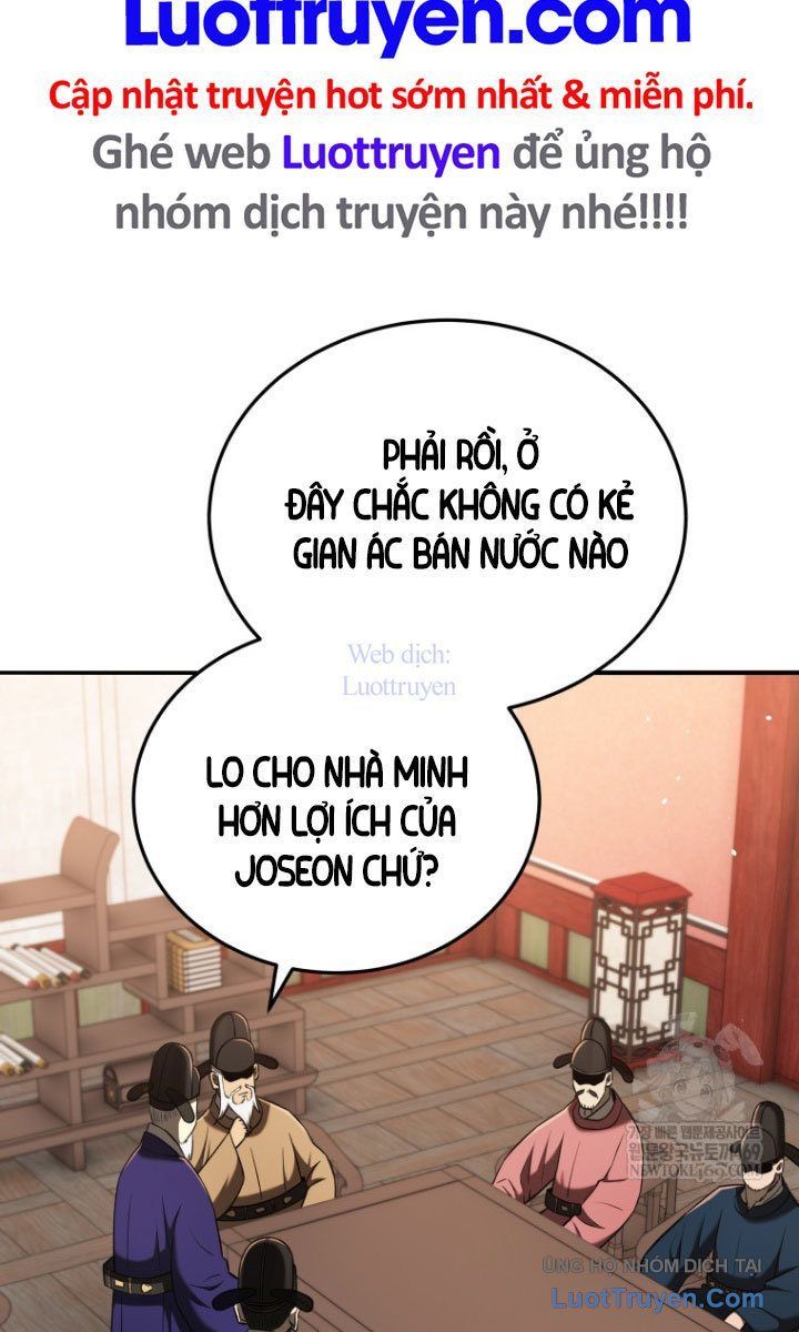 Vương Triều Đen Tối: Joseon Chap 121 - Next Chap 122