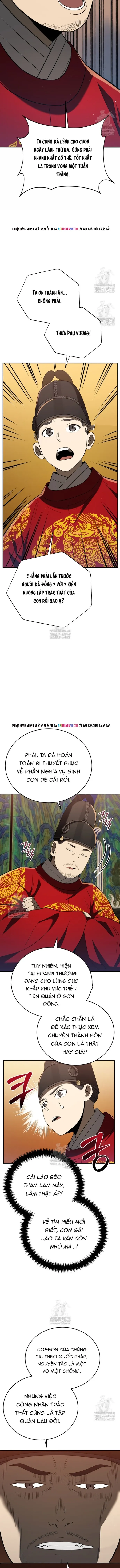 Vương Triều Đen Tối: Joseon Chap 122 - Next Chap 123