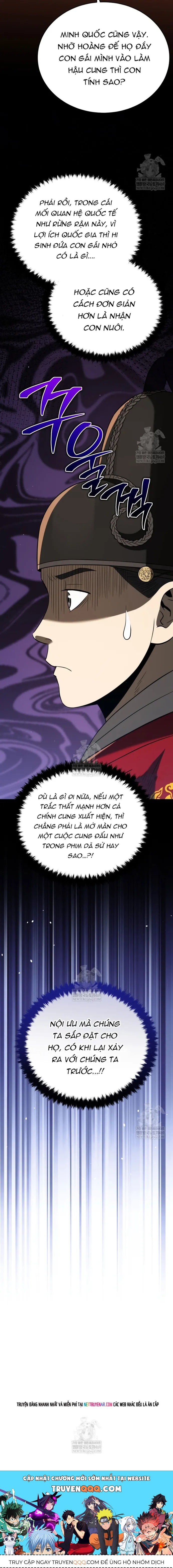 Vương Triều Đen Tối: Joseon Chap 122 - Next Chap 123