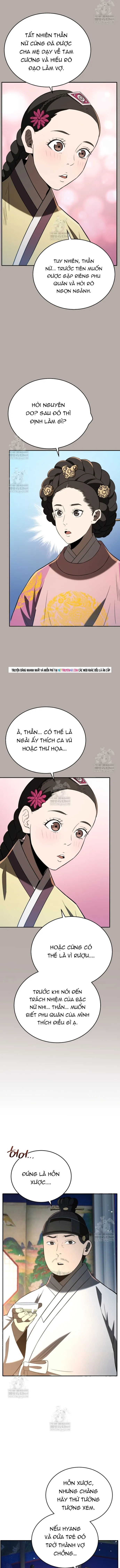 Vương Triều Đen Tối: Joseon Chap 122 - Next Chap 123