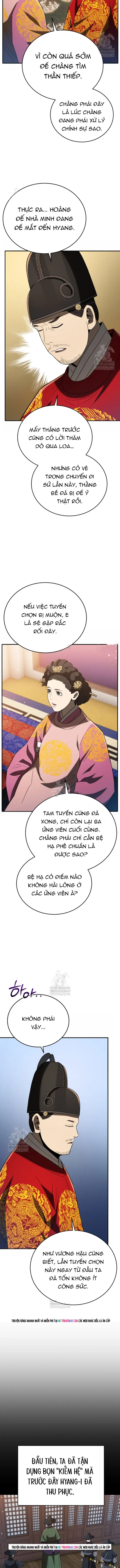 Vương Triều Đen Tối: Joseon Chap 122 - Next Chap 123