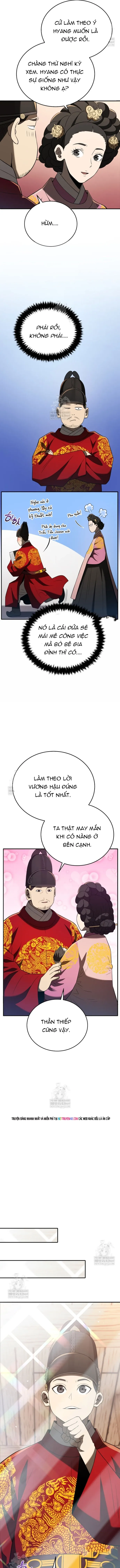 Vương Triều Đen Tối: Joseon Chap 122 - Next Chap 123
