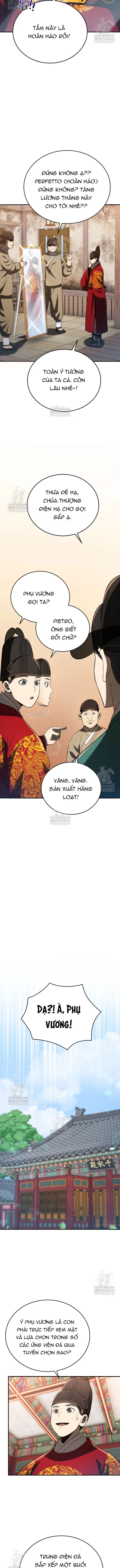 Vương Triều Đen Tối: Joseon Chap 122 - Next Chap 123