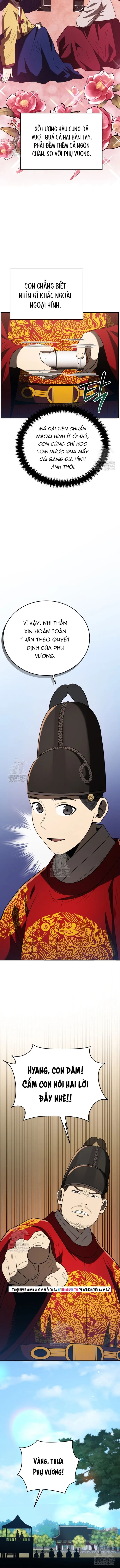 Vương Triều Đen Tối: Joseon Chap 122 - Next Chap 123