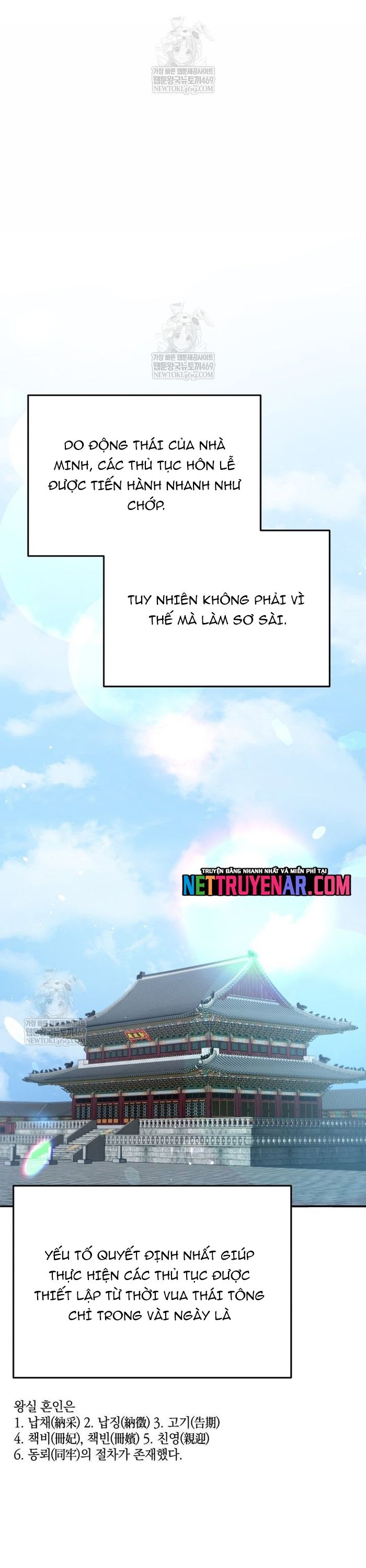 Vương Triều Đen Tối: Joseon Chap 123 - Next Chap 124