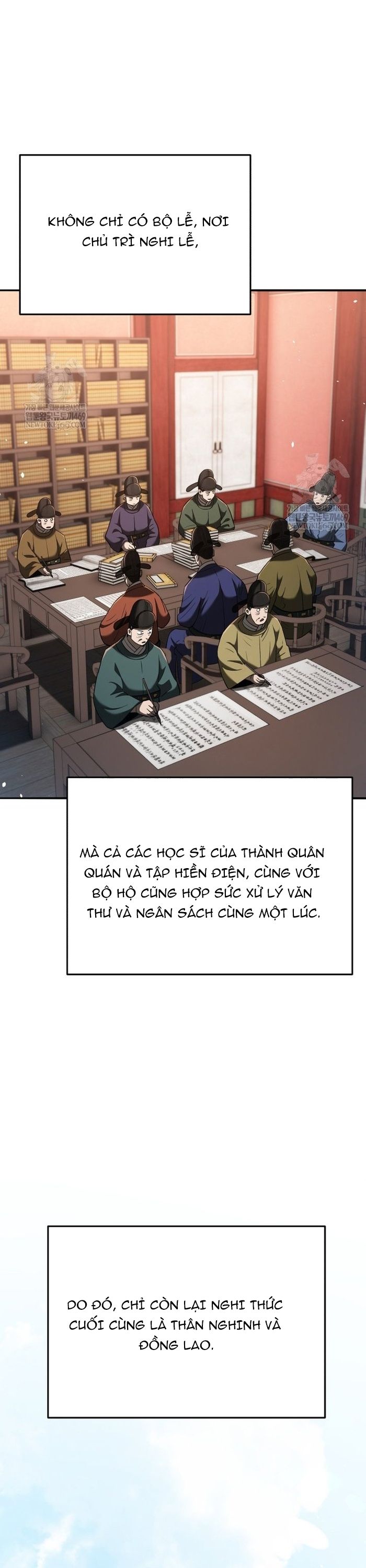 Vương Triều Đen Tối: Joseon Chap 123 - Next Chap 124