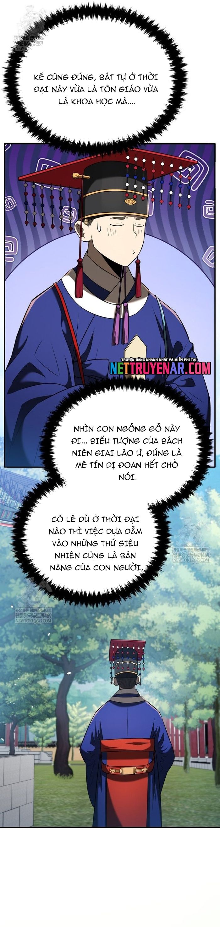Vương Triều Đen Tối: Joseon Chap 123 - Next Chap 124