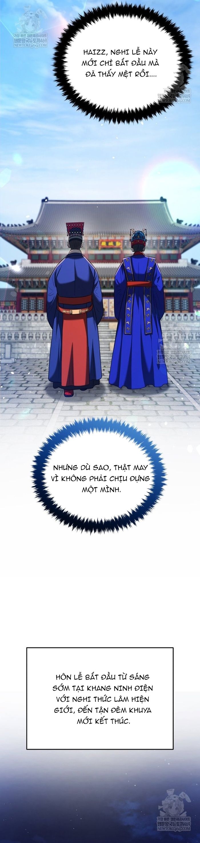 Vương Triều Đen Tối: Joseon Chap 123 - Next Chap 124
