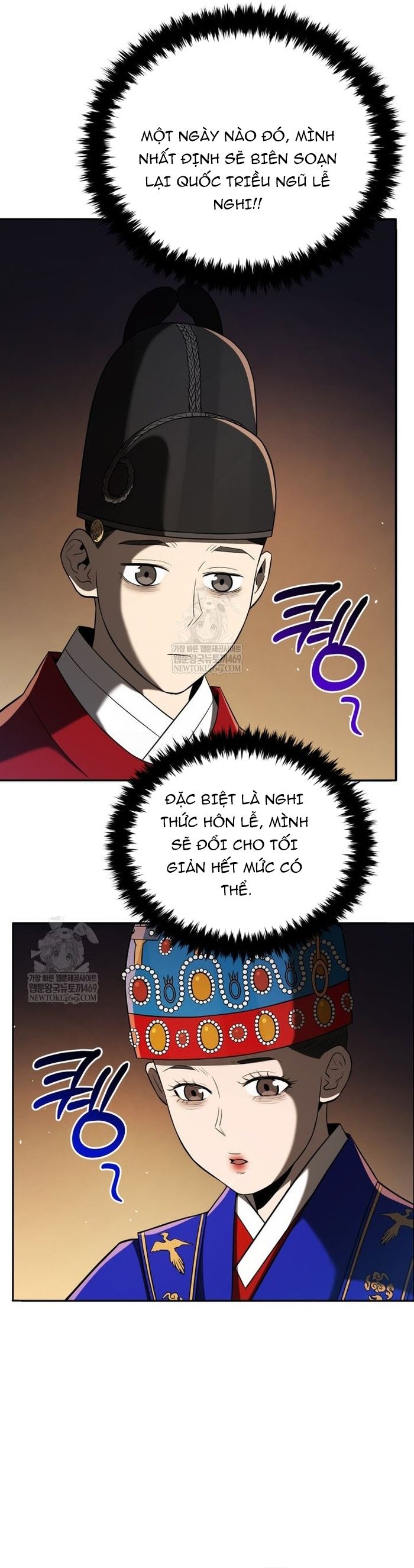 Vương Triều Đen Tối: Joseon Chap 123 - Next Chap 124