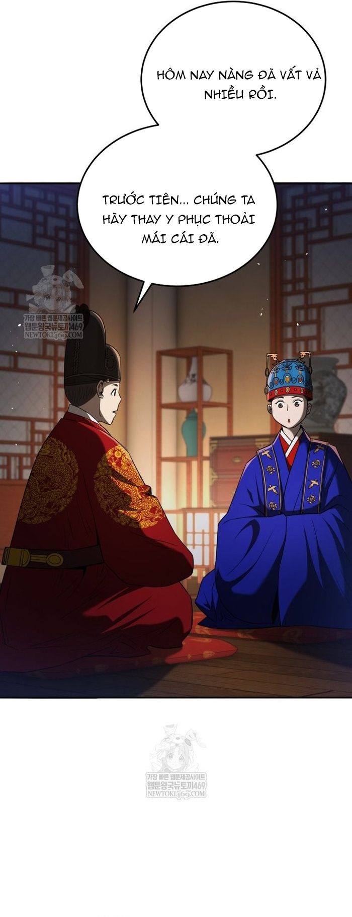 Vương Triều Đen Tối: Joseon Chap 123 - Next Chap 124
