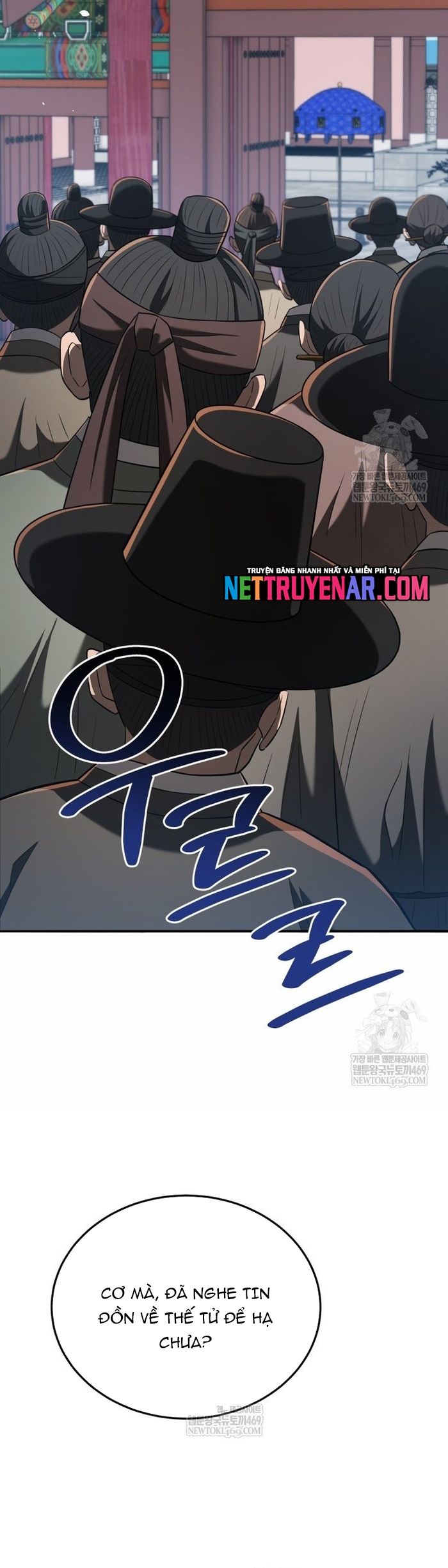 Vương Triều Đen Tối: Joseon Chap 123 - Next Chap 124
