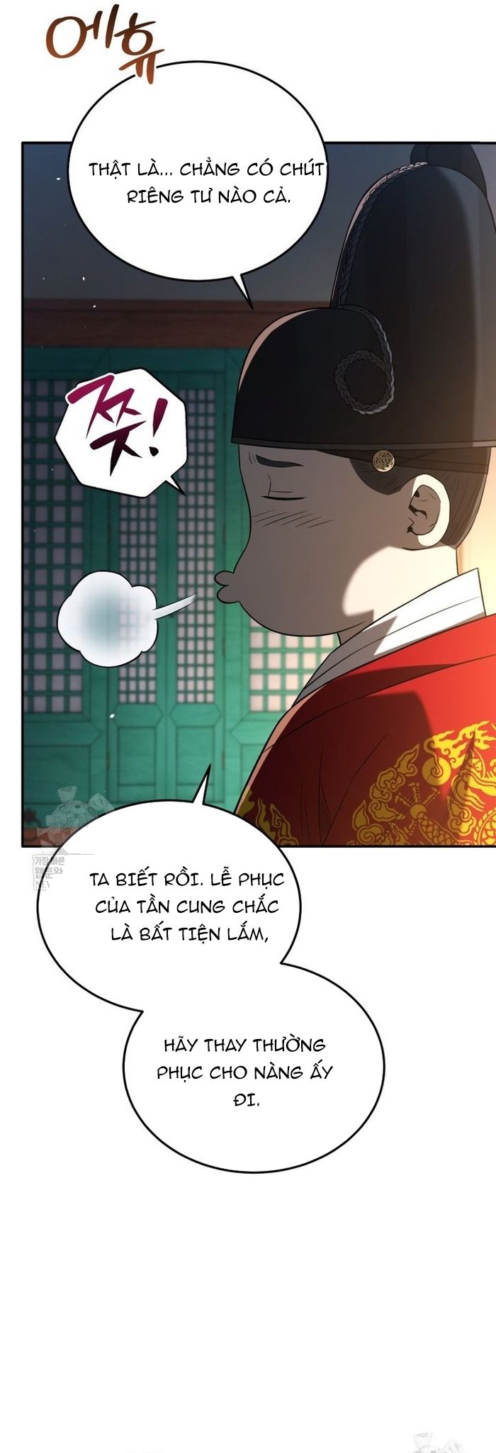 Vương Triều Đen Tối: Joseon Chap 123 - Next Chap 124