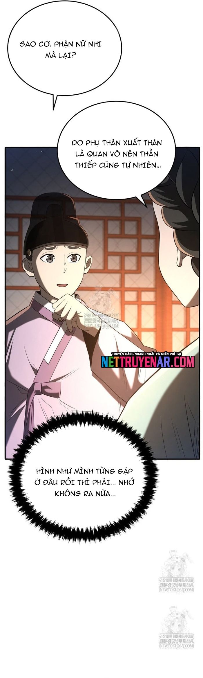 Vương Triều Đen Tối: Joseon Chap 123 - Next Chap 124