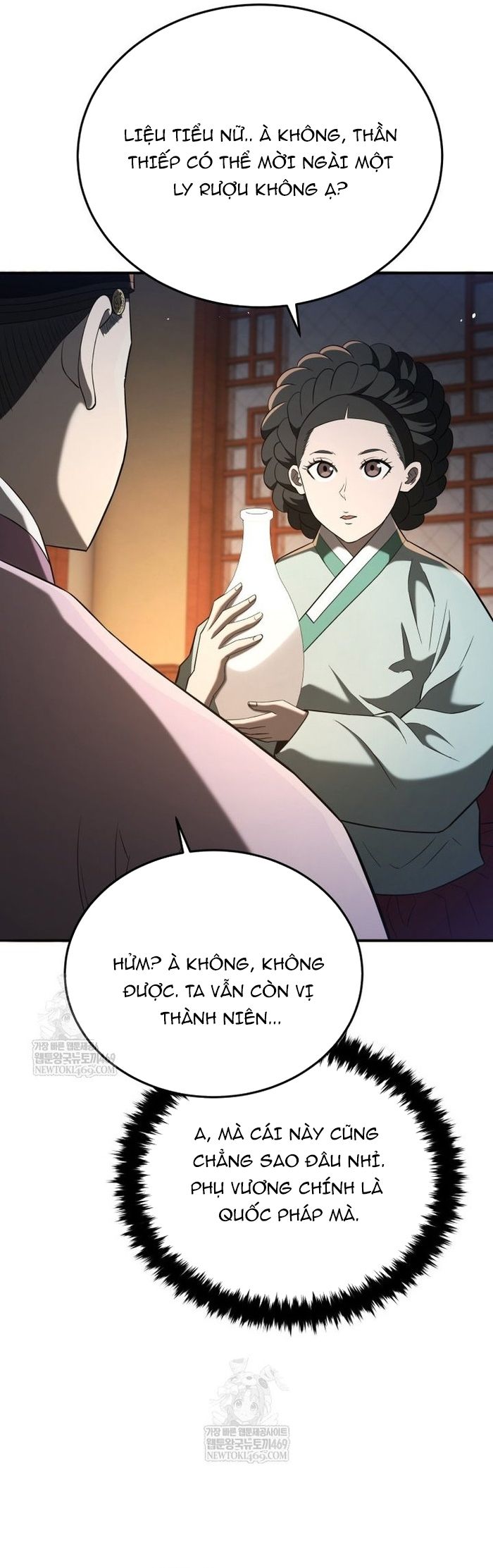 Vương Triều Đen Tối: Joseon Chap 123 - Next Chap 124