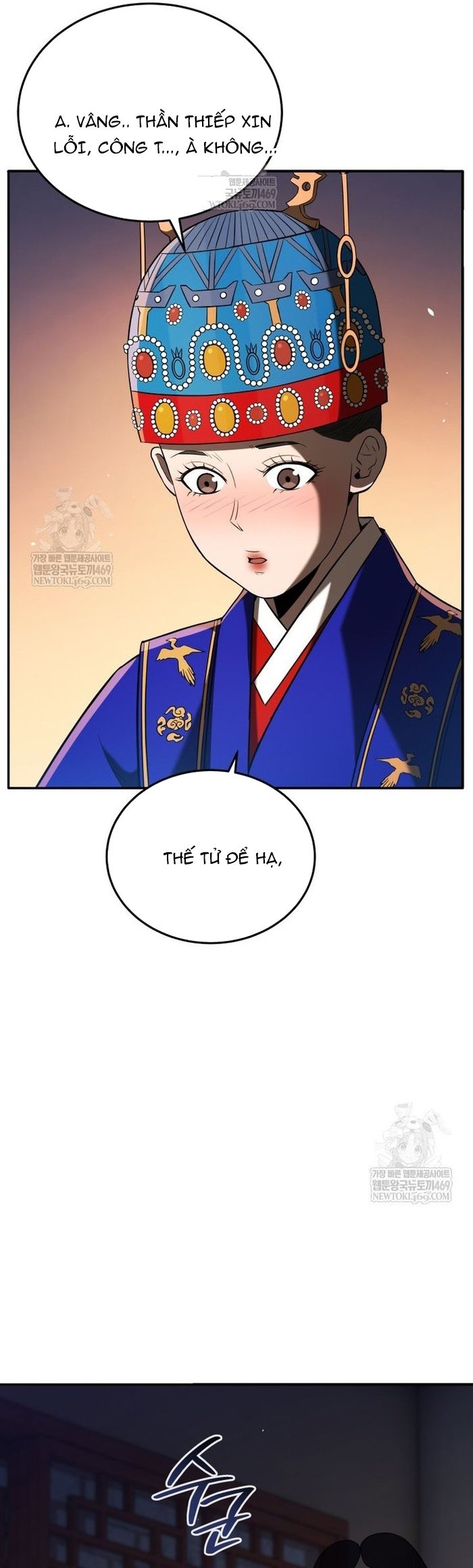 Vương Triều Đen Tối: Joseon Chap 123 - Next Chap 124