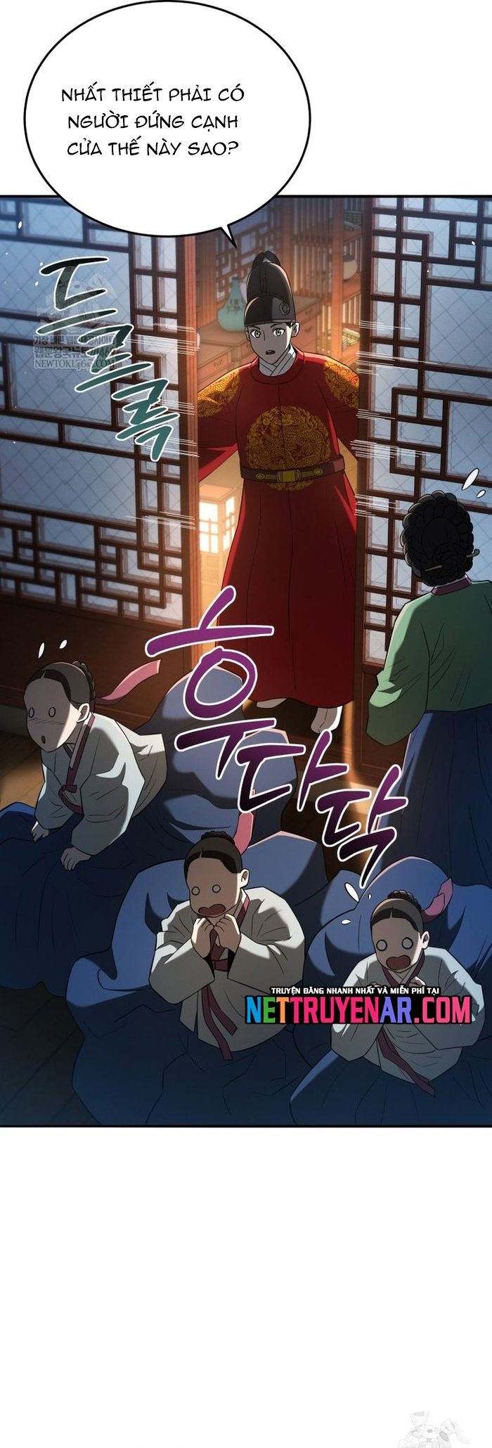 Vương Triều Đen Tối: Joseon Chap 123 - Next Chap 124