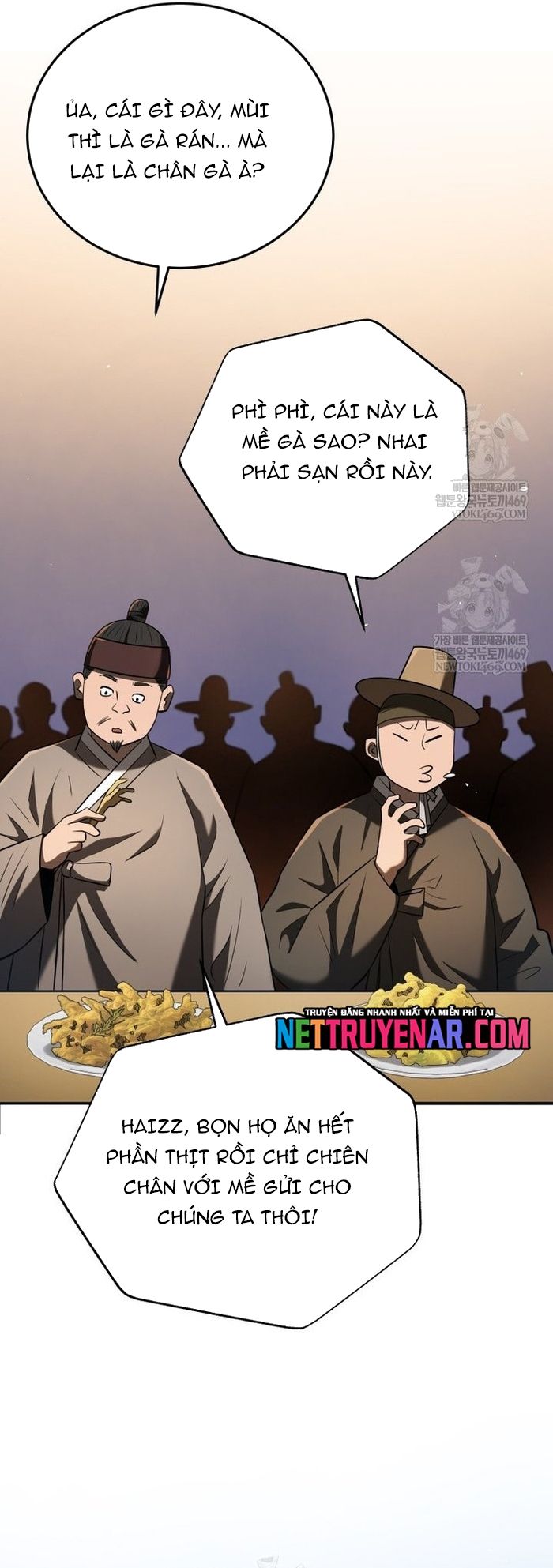 Vương Triều Đen Tối: Joseon Chap 123 - Next Chap 124