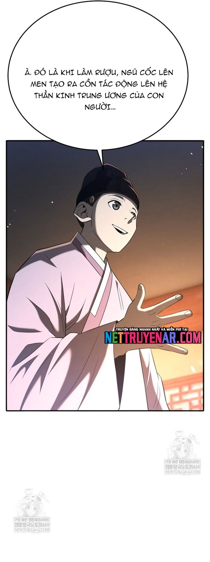 Vương Triều Đen Tối: Joseon Chap 123 - Next Chap 124