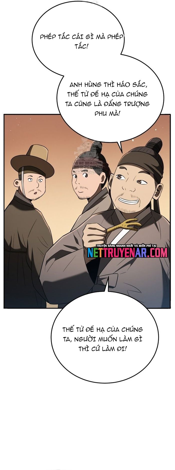 Vương Triều Đen Tối: Joseon Chap 123 - Next Chap 124