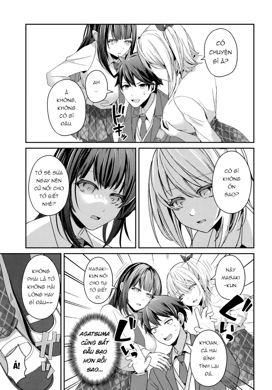 Te Ni Ireta Saimin Appli De Yume No Harem Seikatsu O Okuritai Chap 11.2 - Next Chap 12.2