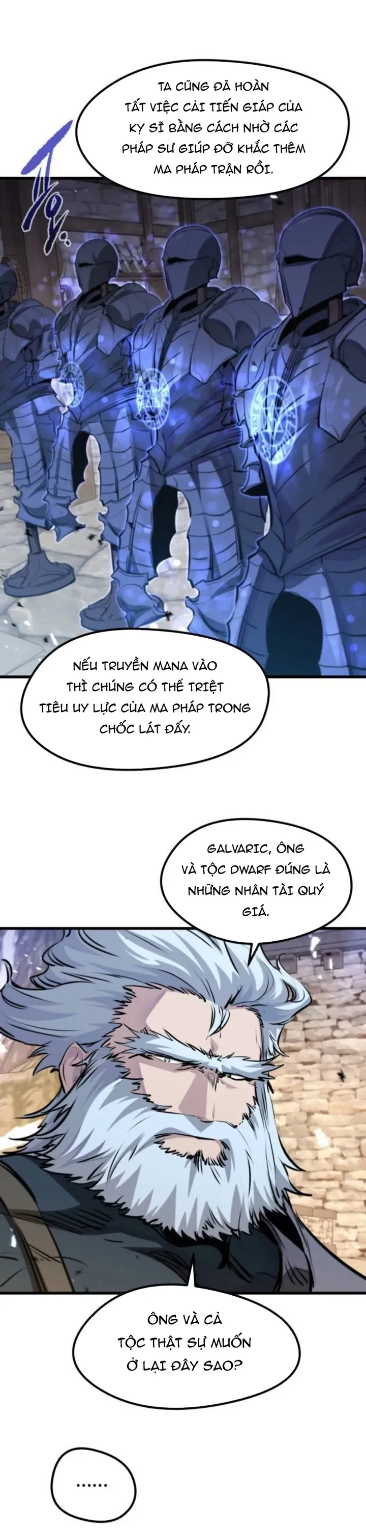 Mỗi Lính Đánh Thuê Trở Về Đều Có Một Kế Hoạch Chap 74 - Next Chap 75