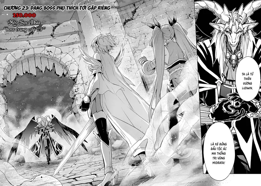 Chuyển Sinh Làm Boss Trung Cấp Chap 23 - Next Chap 24