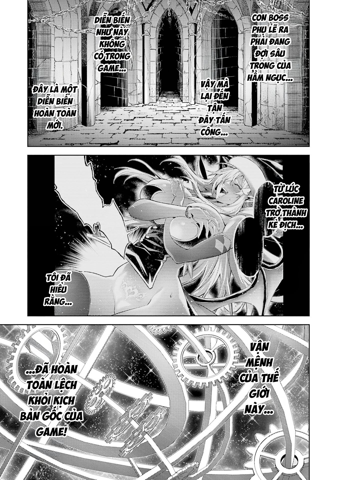 Chuyển Sinh Làm Boss Trung Cấp Chap 22 - Next Chap 23