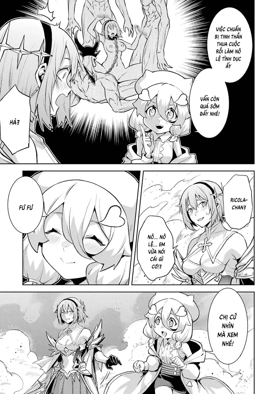 Chuyển Sinh Làm Boss Trung Cấp Chap 24 - Next Chap 25